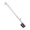 Metal Marine Flagpole With Black Nylon-1 extended version 1