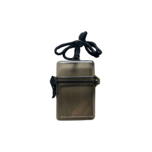 Sturdy Plastic Waterproof Dry Box Portable Travel Storage-Gray