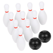 1 Set Bowling Toy for Kids, Indoor Outdoor Play Set for Toddlers, Enhances Motor Skills, Teamwork and Social Interaction for Family Activities