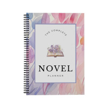 Fiction Writing Workbook, Productivity Task Organizer, Goal Setting Weekly Calendars
