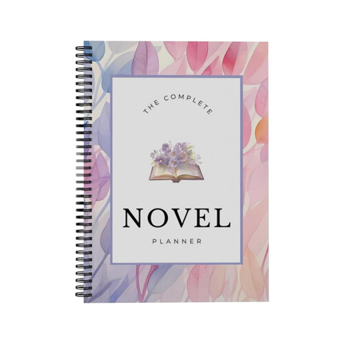 Fiction Writing Workbook, Productivity Task Organizer, Goal Setting Weekly Calendars