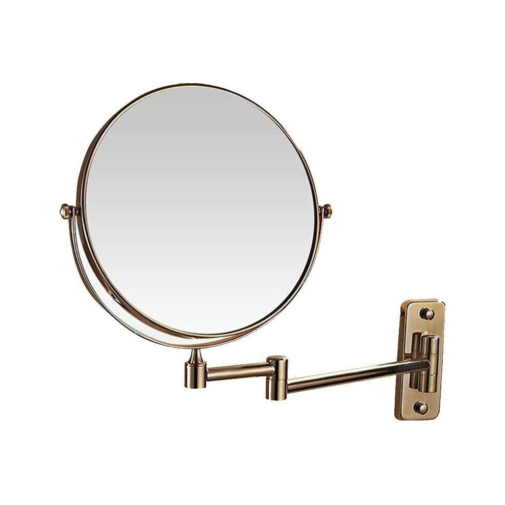 Makeup Mirror 360 Rotation Double Sided Magnifying Vanity Mirror for Bathroom and Gift
