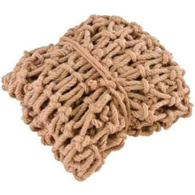Climbing Webbing Outdoor Climbing Net, Rope Ladder Net for Adults, Toy Cargo Net, Rope Net (3x3m)