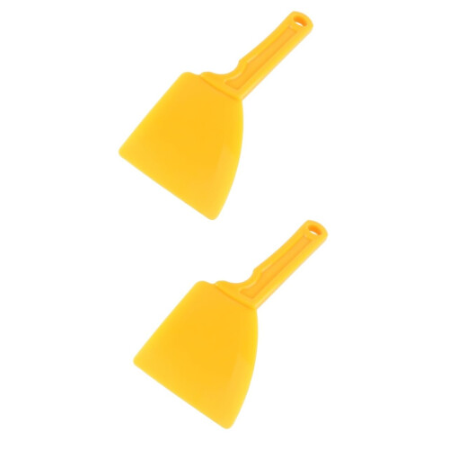 2 Pcs Plastic Honey Spatula Hive Tool Beekeeping Bee Supplies
