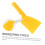 2 Pcs Plastic Honey Spatula Hive Tool Beekeeping Bee Supplies 5