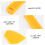 2 Pcs Plastic Honey Spatula Hive Tool Beekeeping Bee Supplies 3