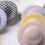 10Pcs Small Unpainted Hat 5.8cm Light Weight Fabric Hat-Pink 5