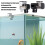 Aquariums Fish Feeder Programmable Feeding Device for-AF500 5