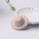 10Pcs Small Unpainted Hat 5.8cm Light Weight Fabric Hat-Pink 6