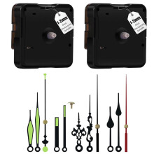 1/2 stuks Quartzs DIY Wandklok Bewegingsmechanisme-A33