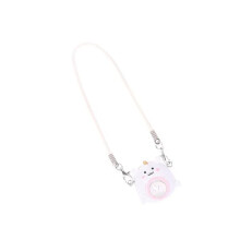 Pop-schoudertas Model kogelgewricht Pop-crossbodytas-Wit