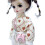Handmand Doll Bag Model Plastic Doll Schoudertas-Geel 6
