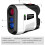 Measuring Tool Rechargeable Golf Monocular Range Finder Designed for Precision in Outdoor Environments 3