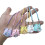 Handmand Doll Bag Model Plastic Doll Schoudertas-Geel 7