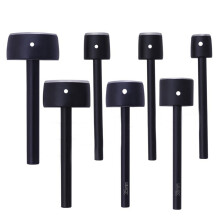 7Pcs Leather Craft Half Round Cutter Half Round End Corner