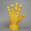 Flexible Posable Joints Hand Model Moveable Fingers Manikin Hand 2