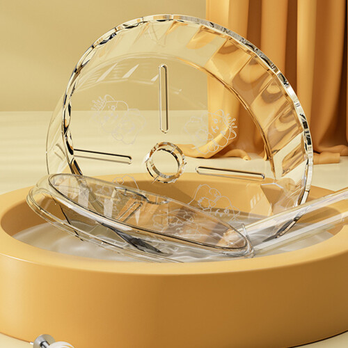 Quiet Hamster Wheel Silents Small Animals Running-size 1 2