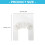 Carpet Trimmer Guide Bracket Base Clear Acrylic Rug Tufting 3