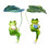 Fairys Garden Statues Table Centrepieces-Reading a book 2