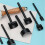 7Pcs Leather Craft Half Round Cutter Half Round End Corner 7