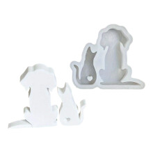 Silicone Mould Dog and Cats Molds Castings Molds Plasters Molds