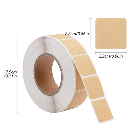 4000Pcs Adhesive hunting Labels For Indoor and Outdoor Use 2