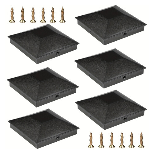 Decorative 3.5 Inch Fence Top Protector Covers Light Blocking