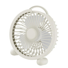 Portable USB Fan with Strong Airflow, Ergonomic Grip Mini Handheld Cooling Fan for Women and Kids