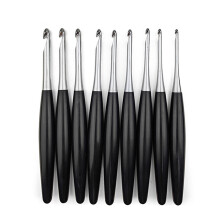 1 Set 3.5mm-8.0mm Crochet Hook Set Ergonomical Crochet Needle