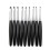 1 Set 3.5mm-8.0mm Crochet Hook Set Ergonomical Crochet Needle 1