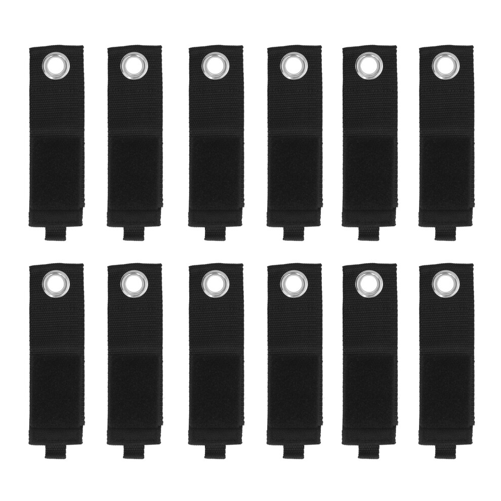 Cable Management Tool, Heavy Duty Storage Strap, Anti-Aging Wind And Rain Resistant Premium Nylon Blend Reusable Hanging Loops For Garage 9448196843048