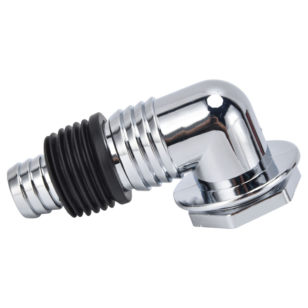 Plastic Shower Floor Drain Elbow, Durable, 47G For Home & Hotel 9421376630324