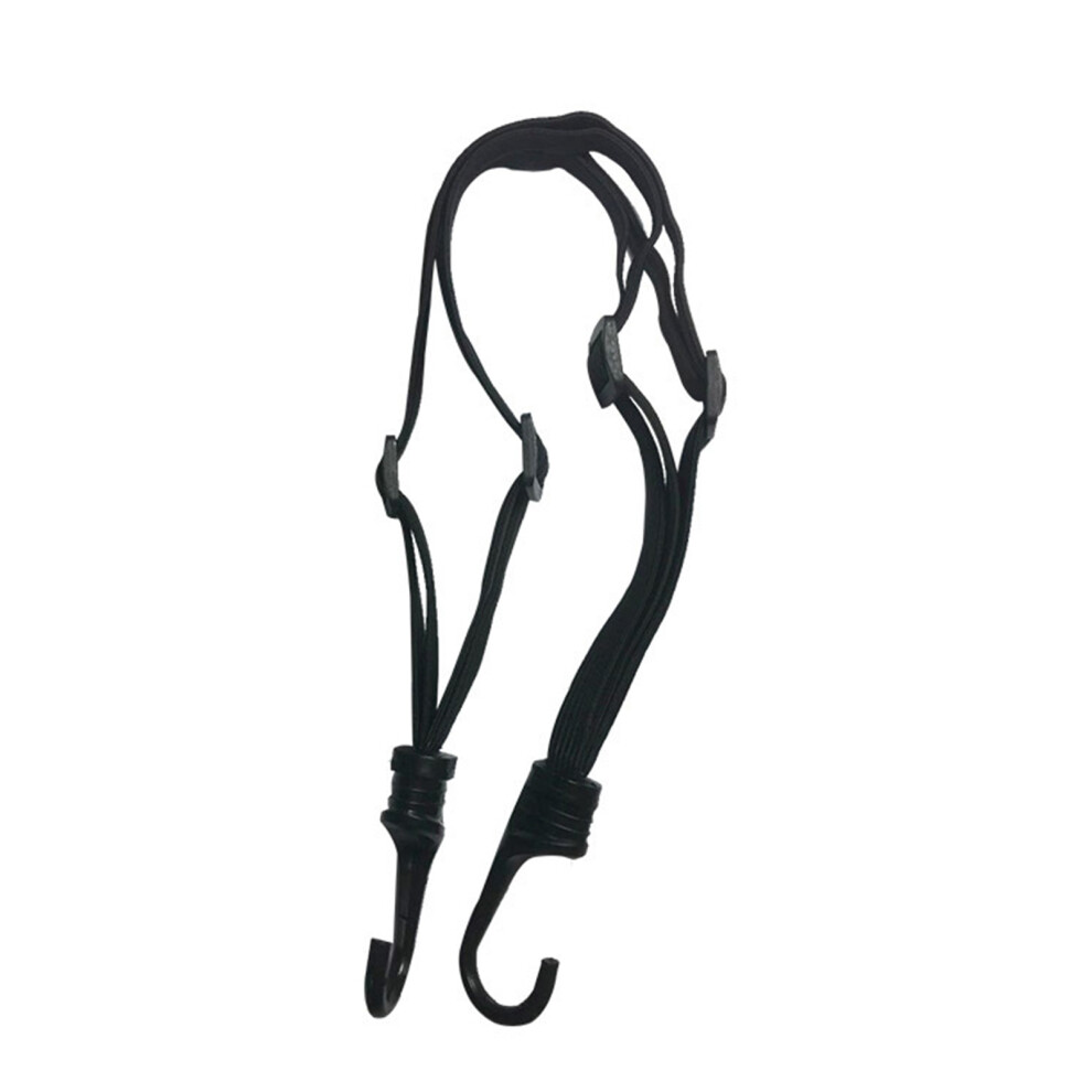 Universal Motorcycle Luggage Ropes, Retractable Elastic Straps With Hooks For Secure Fastening On Motorcycles, Bikes, Electric Cars, And More 9453559681571