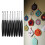 1 Set 3.5mm-8.0mm Crochet Hook Set Ergonomical Crochet Needle 6