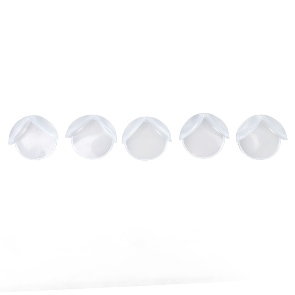 40Pcs Transparent Plastic Table Corner Protectors for Babies and Kids