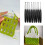 1 Set 3.5mm-8.0mm Crochet Hook Set Ergonomical Crochet Needle 2