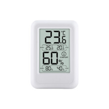 Accurate Room Thermometers Hygrometer Double Display Humidity