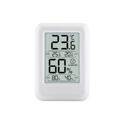 Accurate Room Thermometers Hygrometer Double Display Humidity