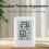 Battery Powered Digital Thermometers Hygrometer Easy Read Room 4