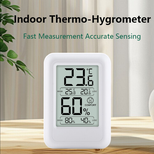 Accurate Room Thermometers Hygrometer Double Display Humidity 2