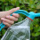 Bottle Caps Sprinkler,2 in1 Watering Can Head,Plastic Duals Head 6