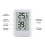 Accurate Room Thermometers Hygrometer Double Display Humidity 5