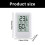 Battery Powered Digital Thermometers Hygrometer Easy Read Room 3