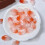 50 Pcs Gradient Glass Petals Art Supplies-Sky blue gradient 6