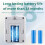 Battery Powered Digital Thermometers Hygrometer Easy Read Room 5
