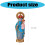 Figurine de personnage occidental Statue-15CM Style A 2