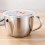 Passoire de cuisson en acier polyvalente pour sauces liquides et 4