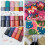 Beginner Rug Making Set 20 Color Acrylic Yarn and Latching-01 6