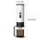 Single Button Operations Capsuled Coffee Maker Detachable-White 2