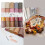 Beginner Rug Making Set 20 Color Acrylic Yarn and Latching-01 5